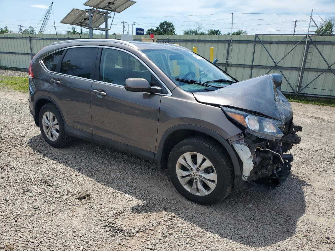 2014 Honda Cr-V Exl vin: 2HKRM4H72EH660149