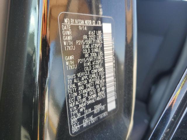 2014 Nissan Juke S VIN: JN8AF5MV6ET483753 Lot: 60287414