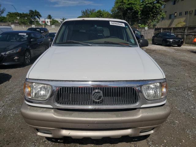 2000 Mercury Mountaineer VIN: 4M2ZU66P4YUJ27383 Lot: 60900824