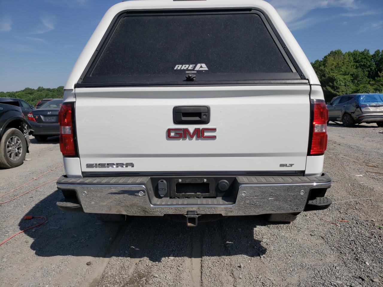 3GTU2VEJ5FG514022 2015 GMC Sierra K1500 Slt