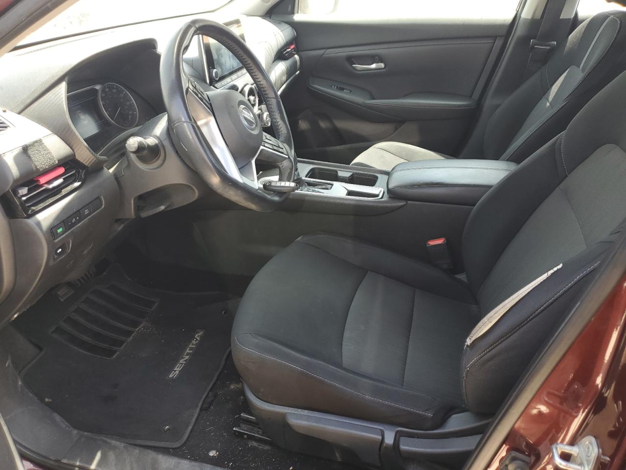 3N1AB8CV3LY242685 2020 Nissan Sentra Sv