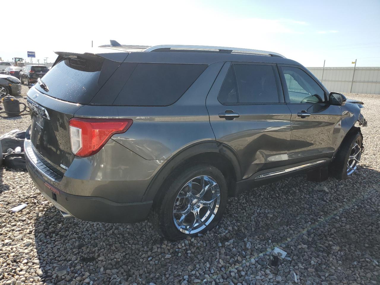 2020 Ford Explorer Limited vin: 1FMSK8FH6LGB83765