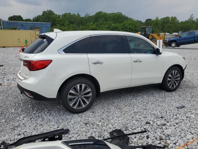 2016 Acura Mdx Technology VIN: 5FRYD4H42GB041374 Lot: 60199334