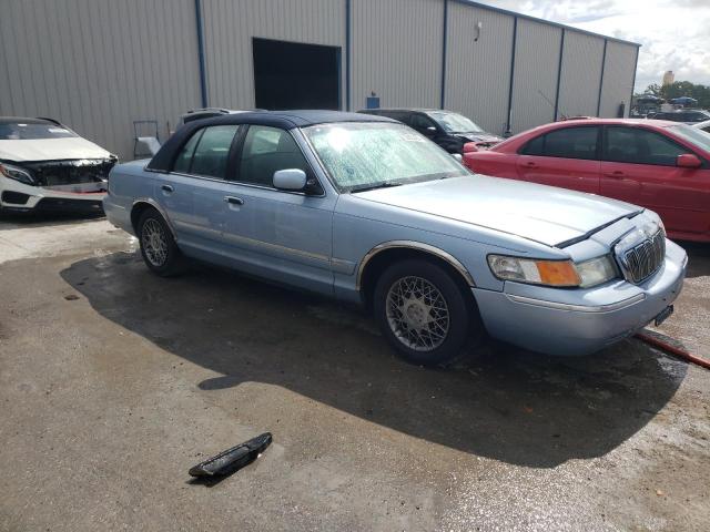 2000 Mercury Grand Marquis Gs VIN: 2MEFM74W8YX628115 Lot: 58923064