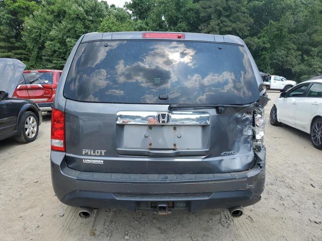 2013 Honda Pilot Ex VIN: 5FNYF4H4XDB046524 Lot: 59692884