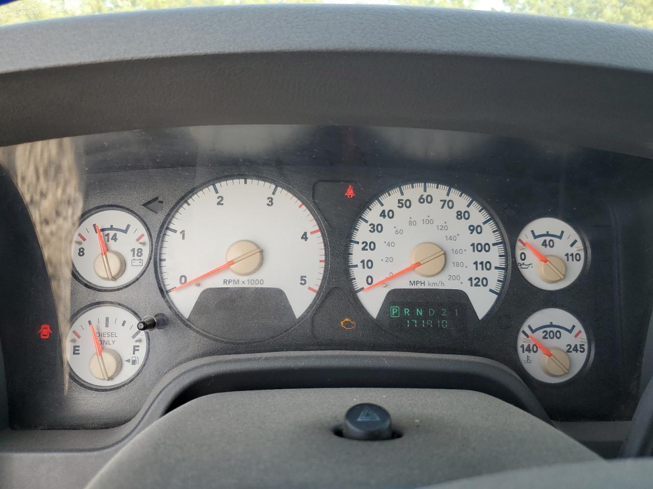 3D7KS29C36G183268 2006 Dodge Ram 2500