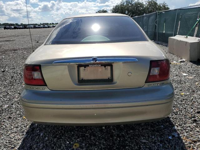 2000 Mercury Sable Ls Premium VIN: 1MEFM55S0YA603055 Lot: 60863594