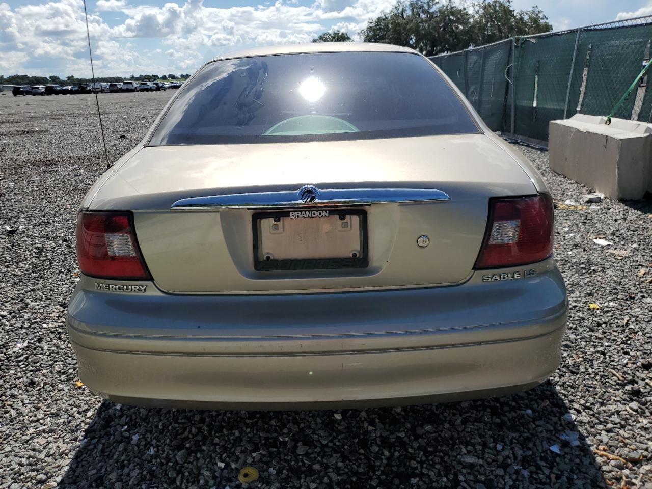 1MEFM55S0YA603055 2000 Mercury Sable Ls Premium