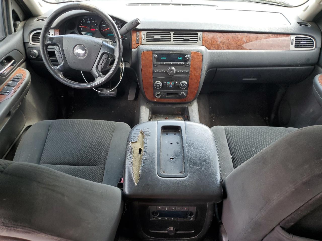 1GNFC13088R157941 2008 Chevrolet Tahoe C1500