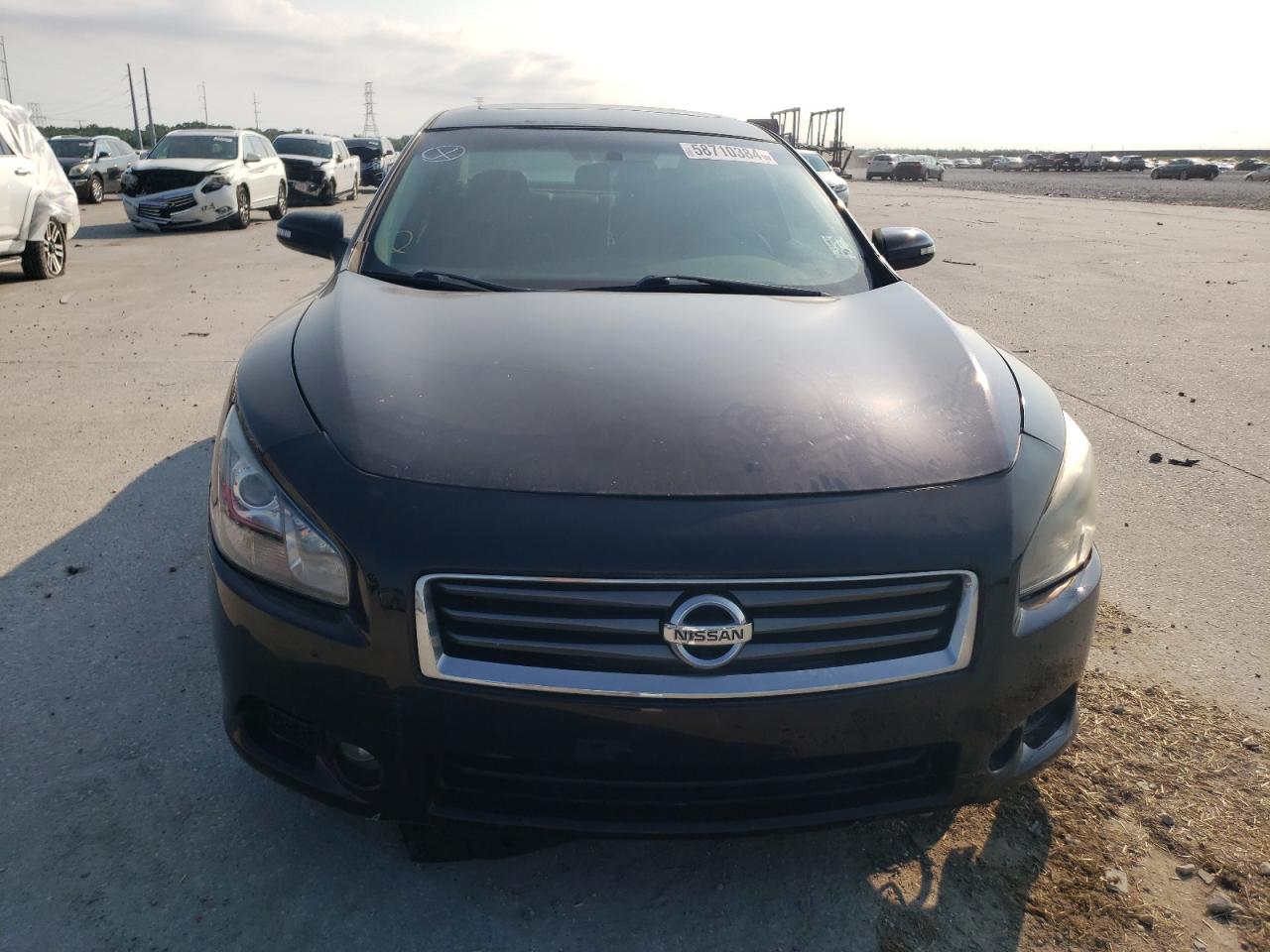 2014 Nissan Maxima S vin: 1N4AA5AP8EC433703