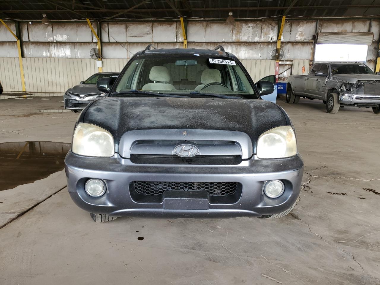 KM8SC13D56U100337 2006 Hyundai Santa Fe Gls