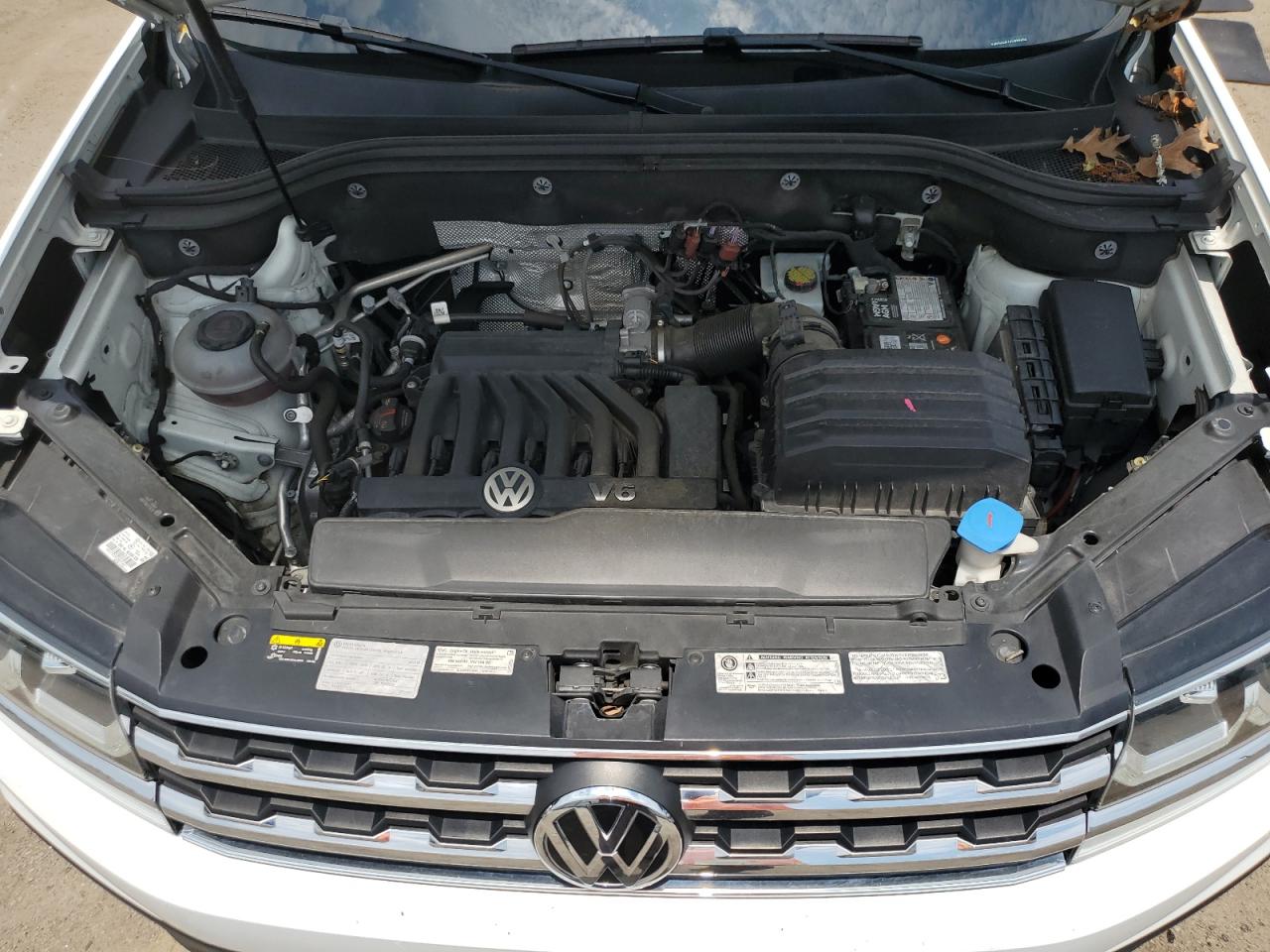 1V2KR2CA7JC559252 2018 Volkswagen Atlas Se