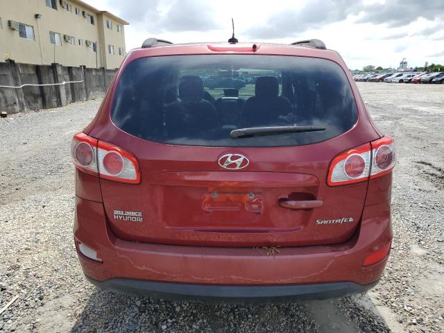 2011 Hyundai Santa Fe Gls VIN: 5XYZG3AB5BG075410 Lot: 58629784