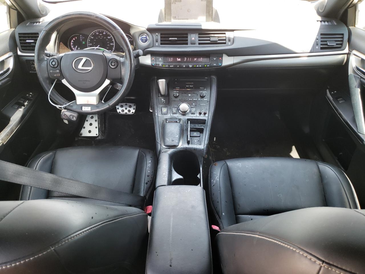 JTHKD5BH4F2229693 2015 Lexus Ct 200