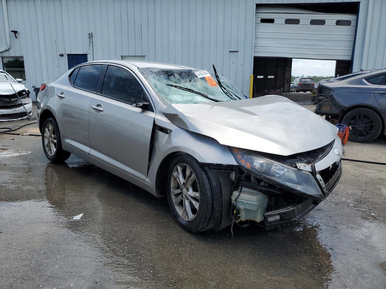 Lot #2601171881 2013 KIA OPTIMA LX