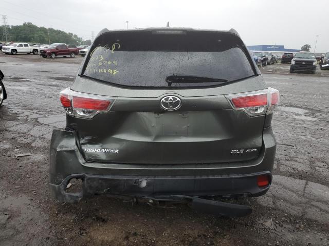 2015 Toyota Highlander Xle VIN: 5TDJKRFH5FS208784 Lot: 60114254