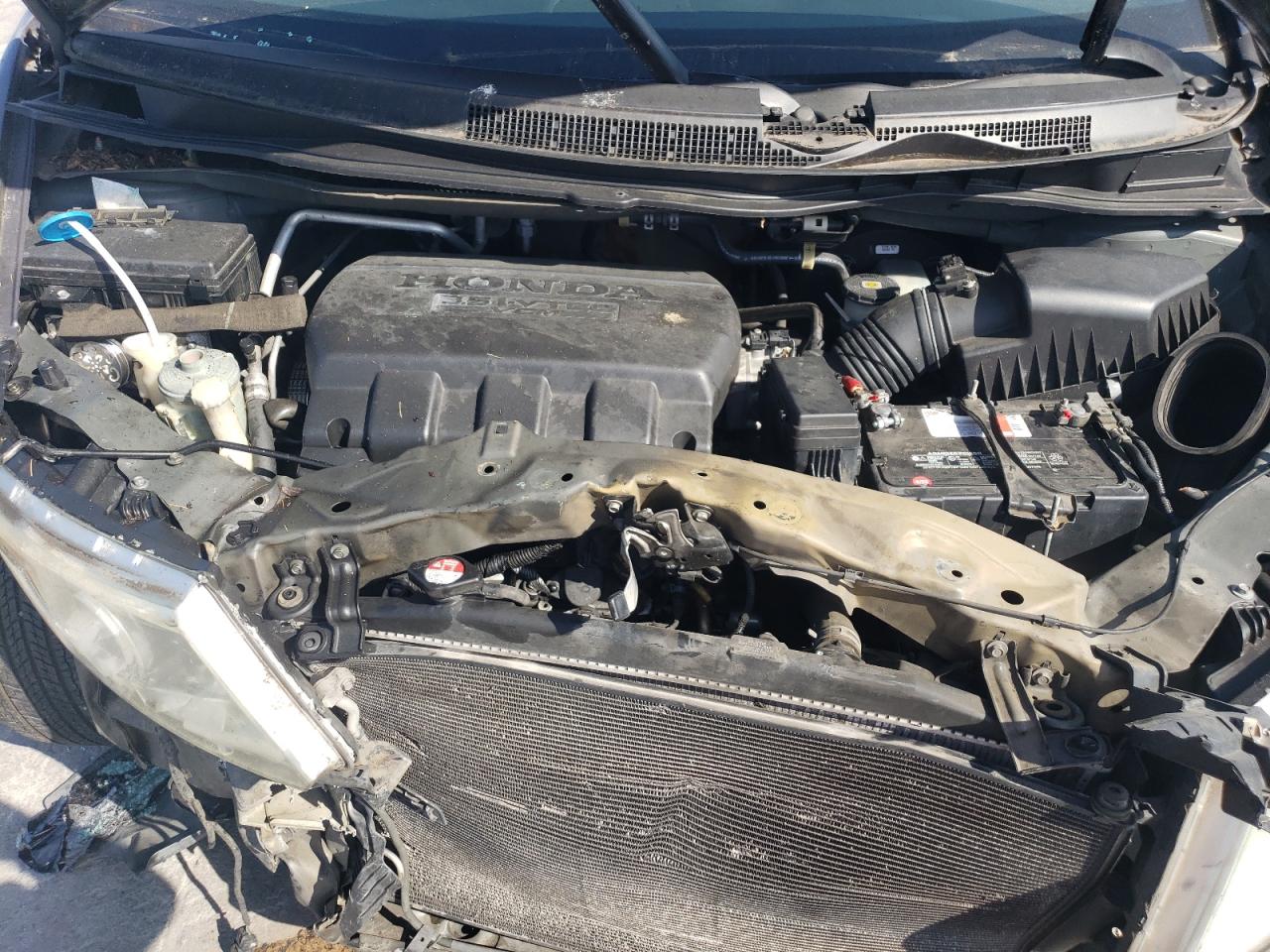 5FNRL5H96BB031899 2011 Honda Odyssey Touring