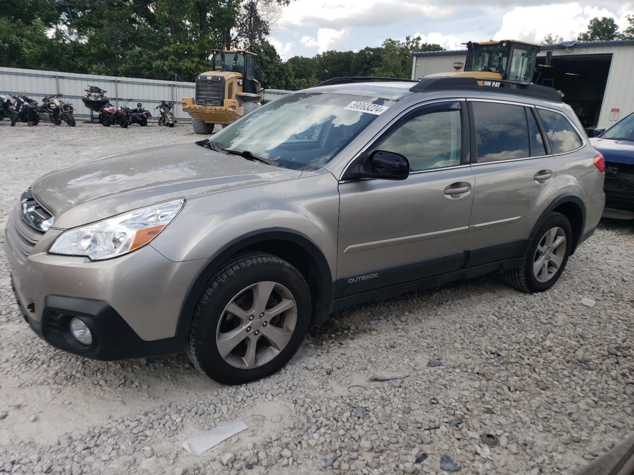 Lot #2753976949 2014 SUBARU OUTBACK 2.