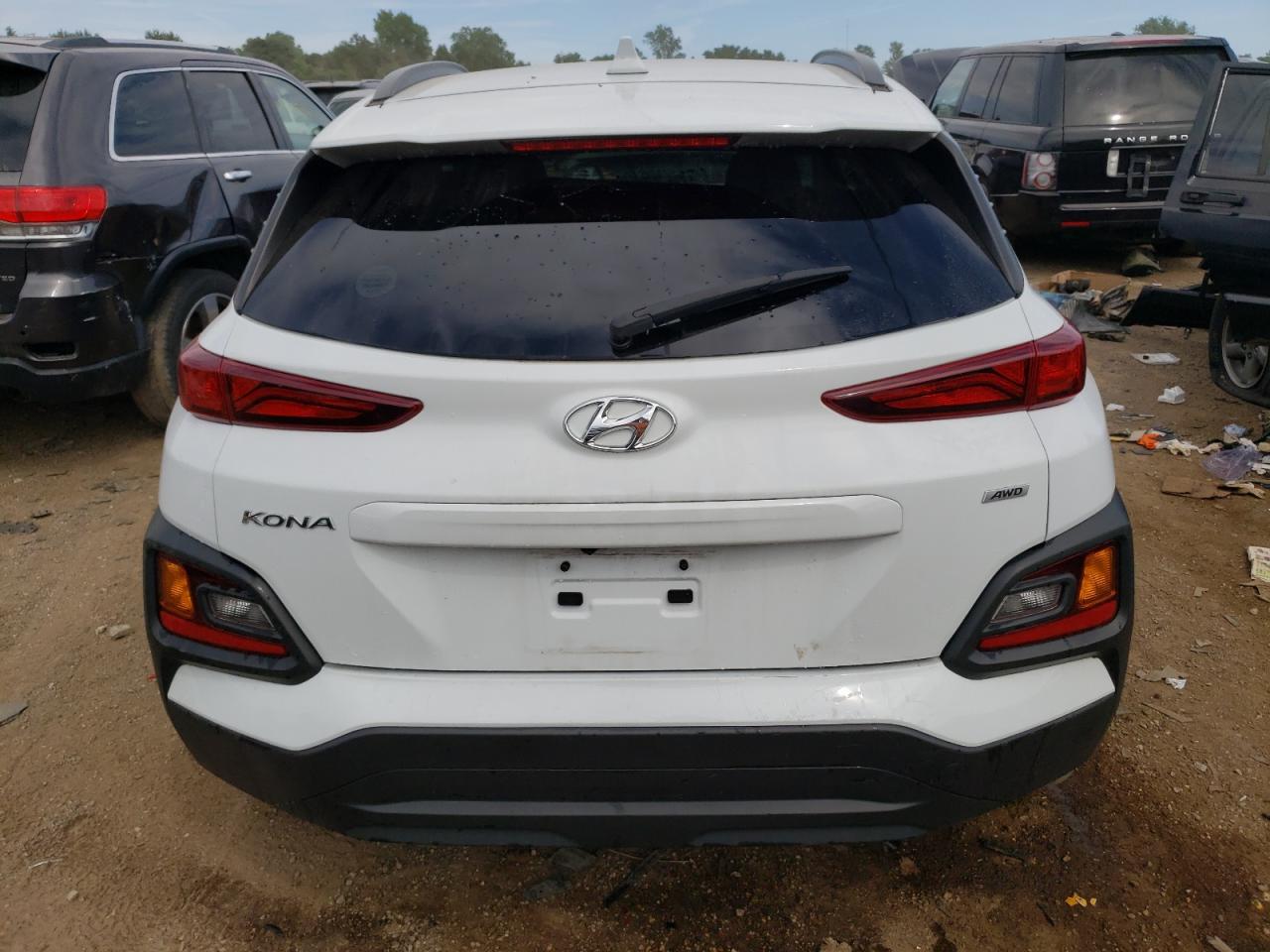 KM8K6CAA3KU334059 2019 Hyundai Kona Sel