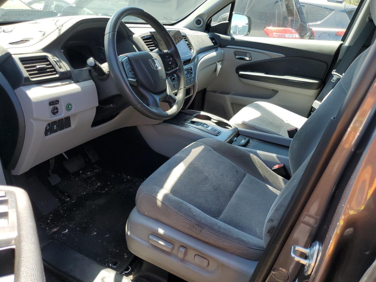 5FNYF5H35MB016148 2021 Honda Pilot Ex