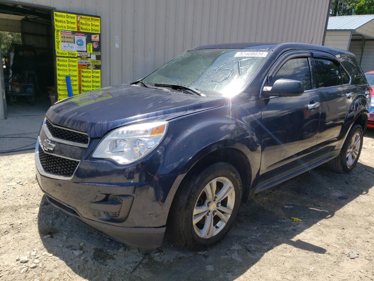 2GNFLEEK3F6220197 2015 Chevrolet Equinox Ls