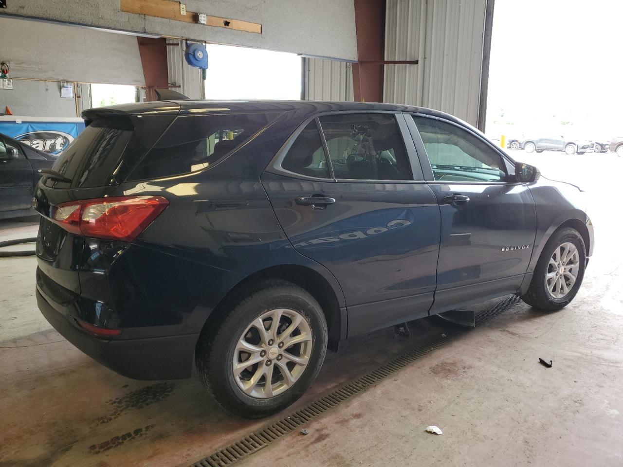 3GNAXHEV7MS107927 2021 Chevrolet Equinox Ls