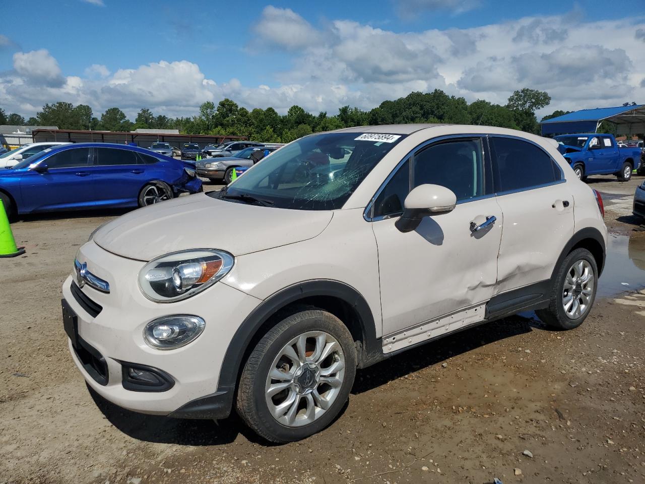 2016 Fiat 500X Lounge vin: ZFBCFXDT2GP391925