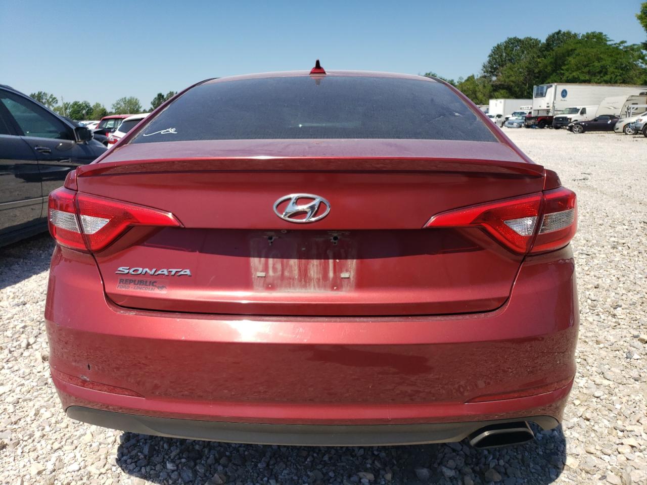 5NPE24AF8GH266454 2016 Hyundai Sonata Se