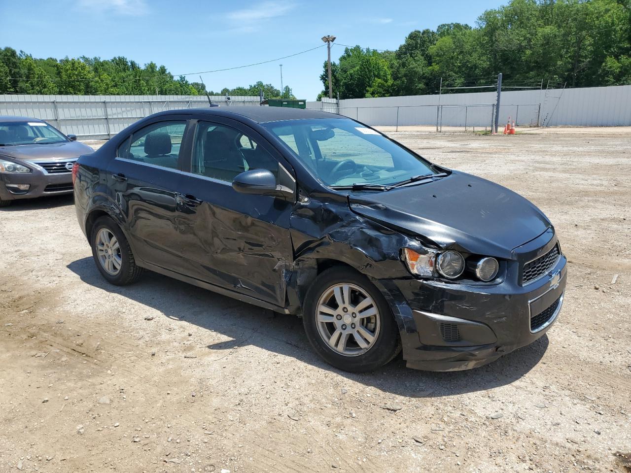 2014 Chevrolet Sonic Lt vin: 1G1JC5SH5E4137973