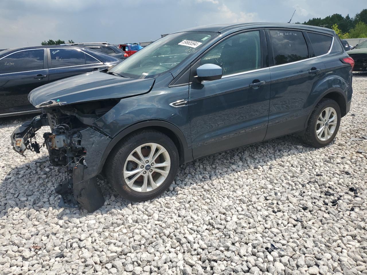 2019 Ford Escape Se vin: 1FMCU9GD6KUB55187