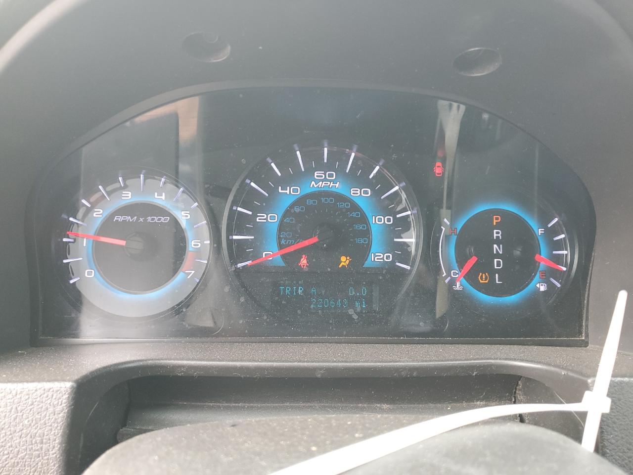 3FAHP0HA4CR320671 2012 Ford Fusion Se