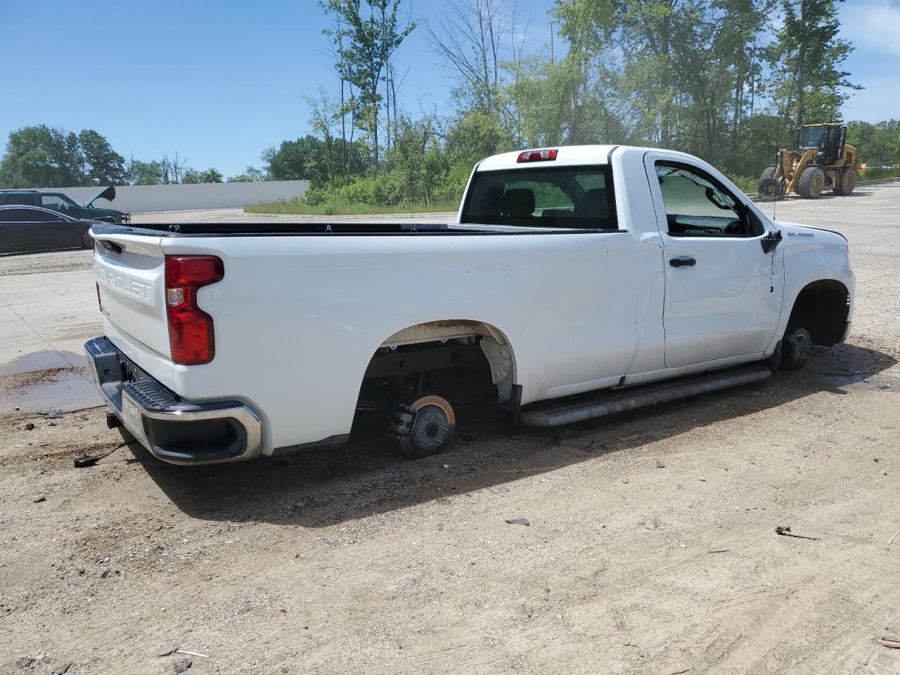 3GCNAAED9PG295870 2023 Chevrolet Silverado C1500