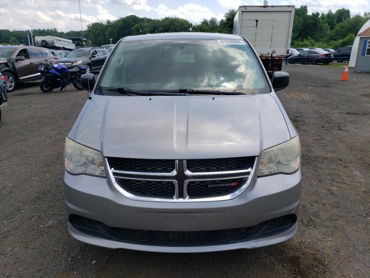 2014 Dodge Grand Caravan Se vin: 2C4RDGBG8ER141054