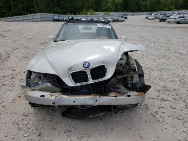 2001 BMW Z3 2.5 VIN: WBACN33481LM00058 Lot: 57993324