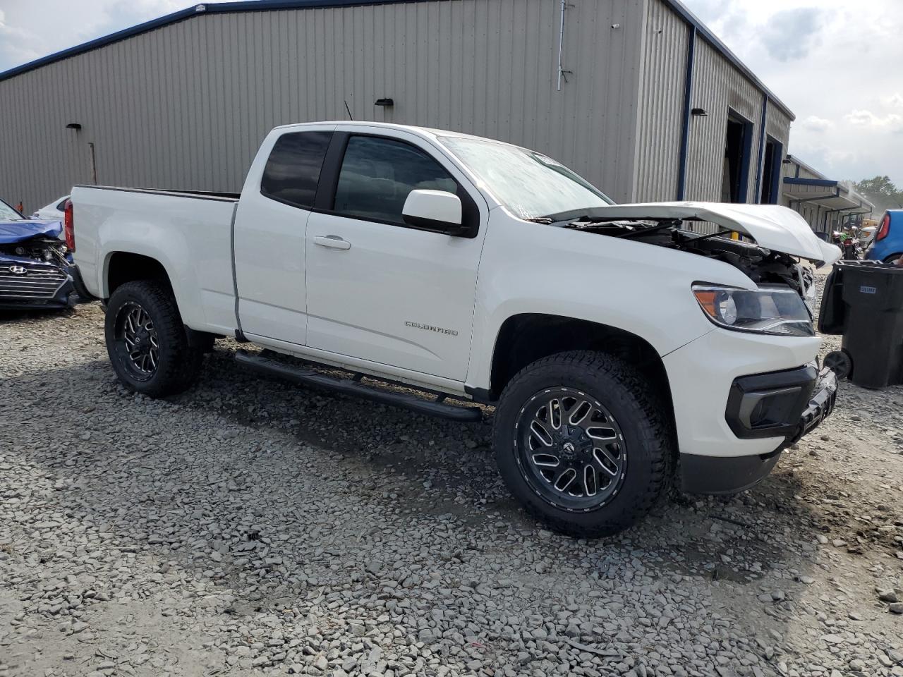 2022 Chevrolet Colorado Lt vin: 1GCHSCEA1N1324849