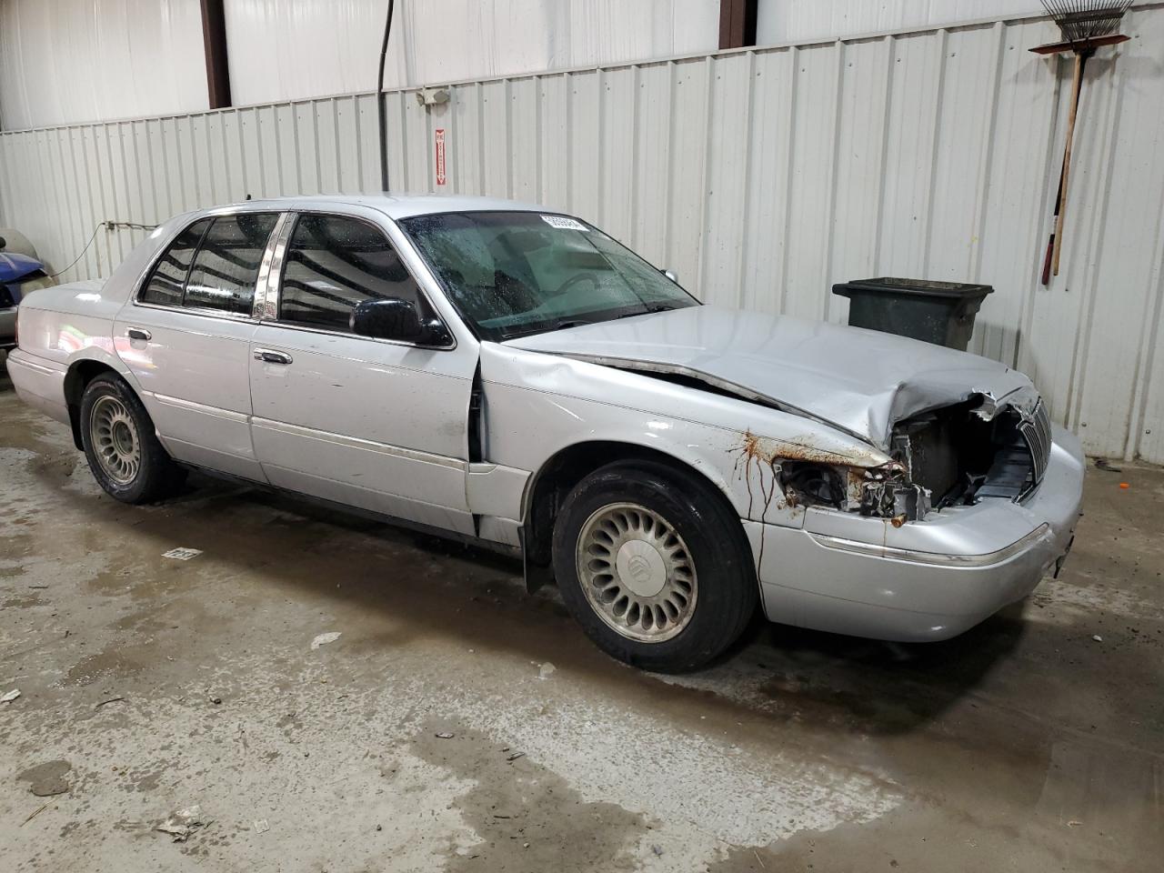 2MEFM75W7YX658320 2000 Mercury Grand Marquis Ls