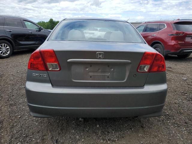 2004 Honda Civic Lx VIN: 2HGES16674H929817 Lot: 57785684