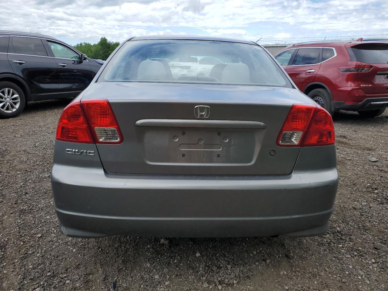 2HGES16674H929817 2004 Honda Civic Lx
