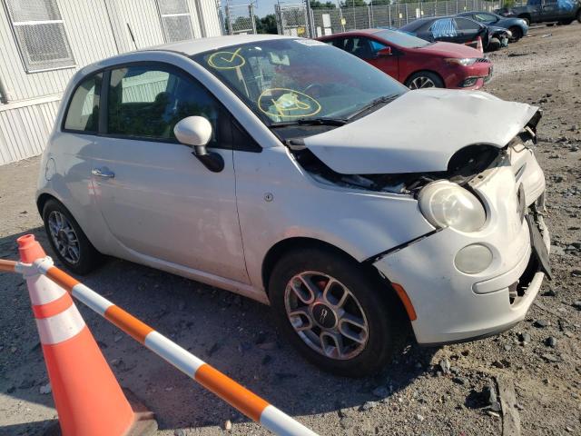 2012 Fiat 500 Pop VIN: 3C3CFFAR4CT124893 Lot: 59357074