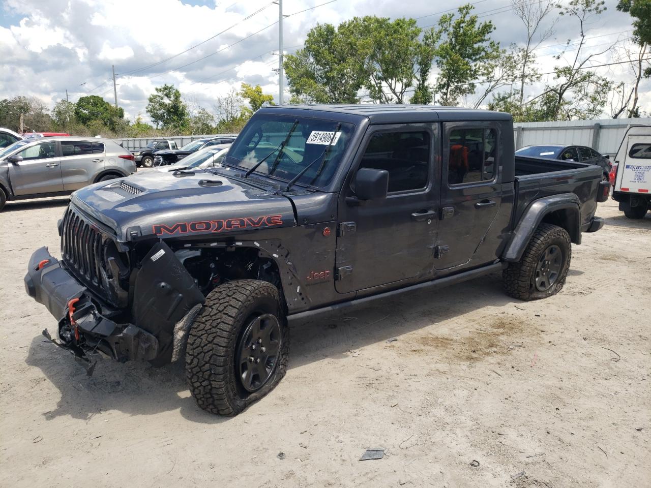 1C6JJTEG9PL571169 2023 Jeep Gladiator Mojave