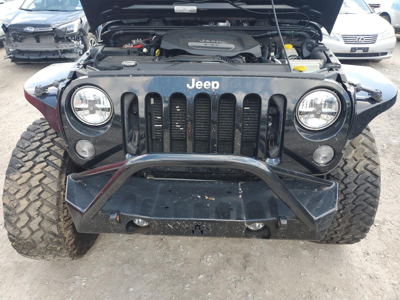 1C4BJWDG2FL518473 2015 Jeep Wrangler Unlimited Sport