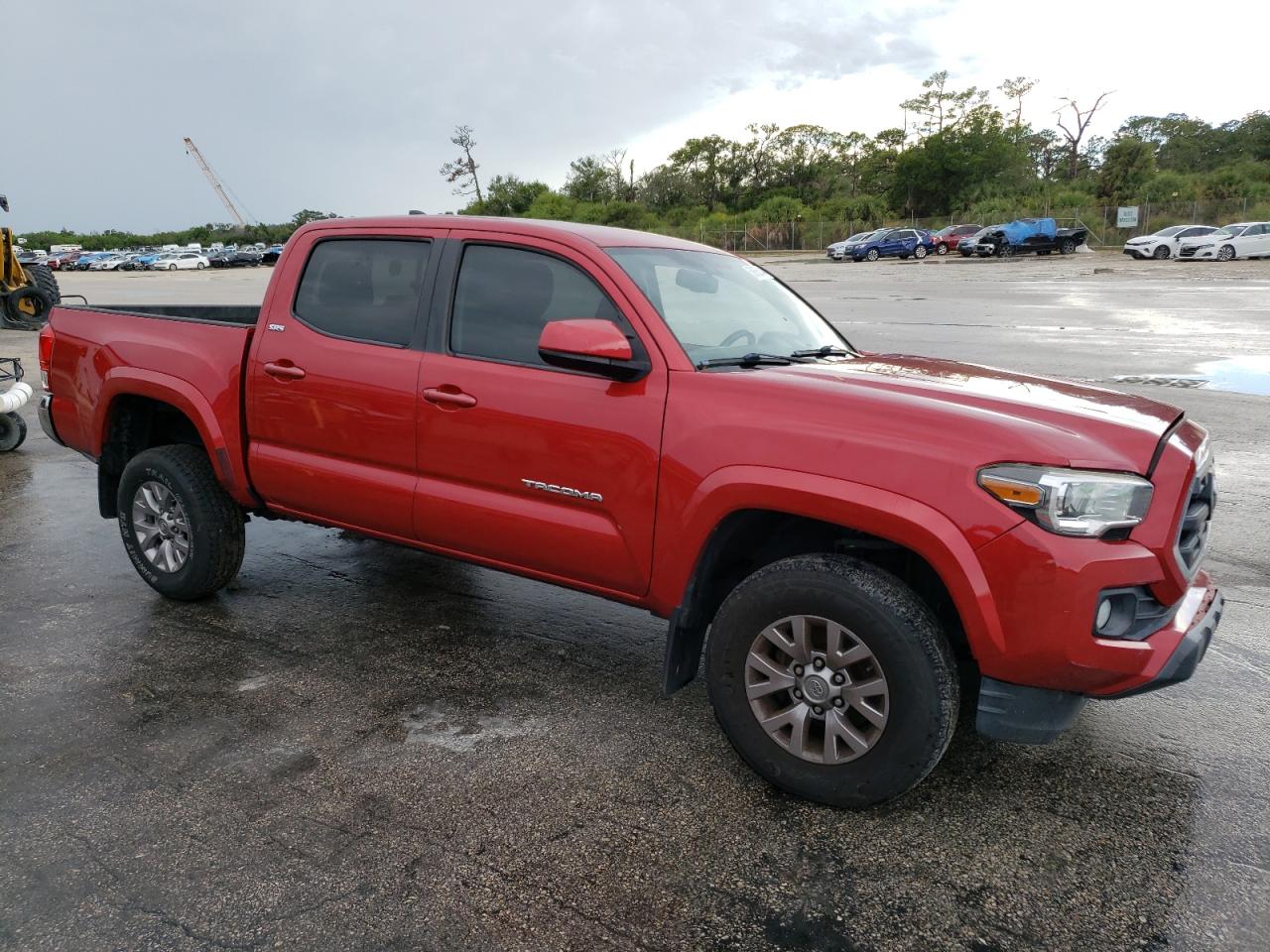 2016 Toyota Tacoma Double Cab vin: 5TFAZ5CN8GX021002