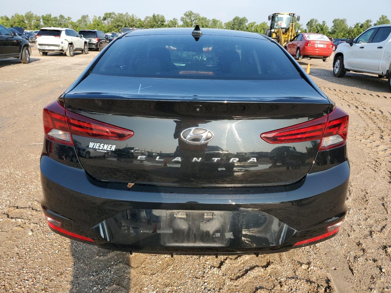5NPD84LF9KH477842 2019 Hyundai Elantra Sel