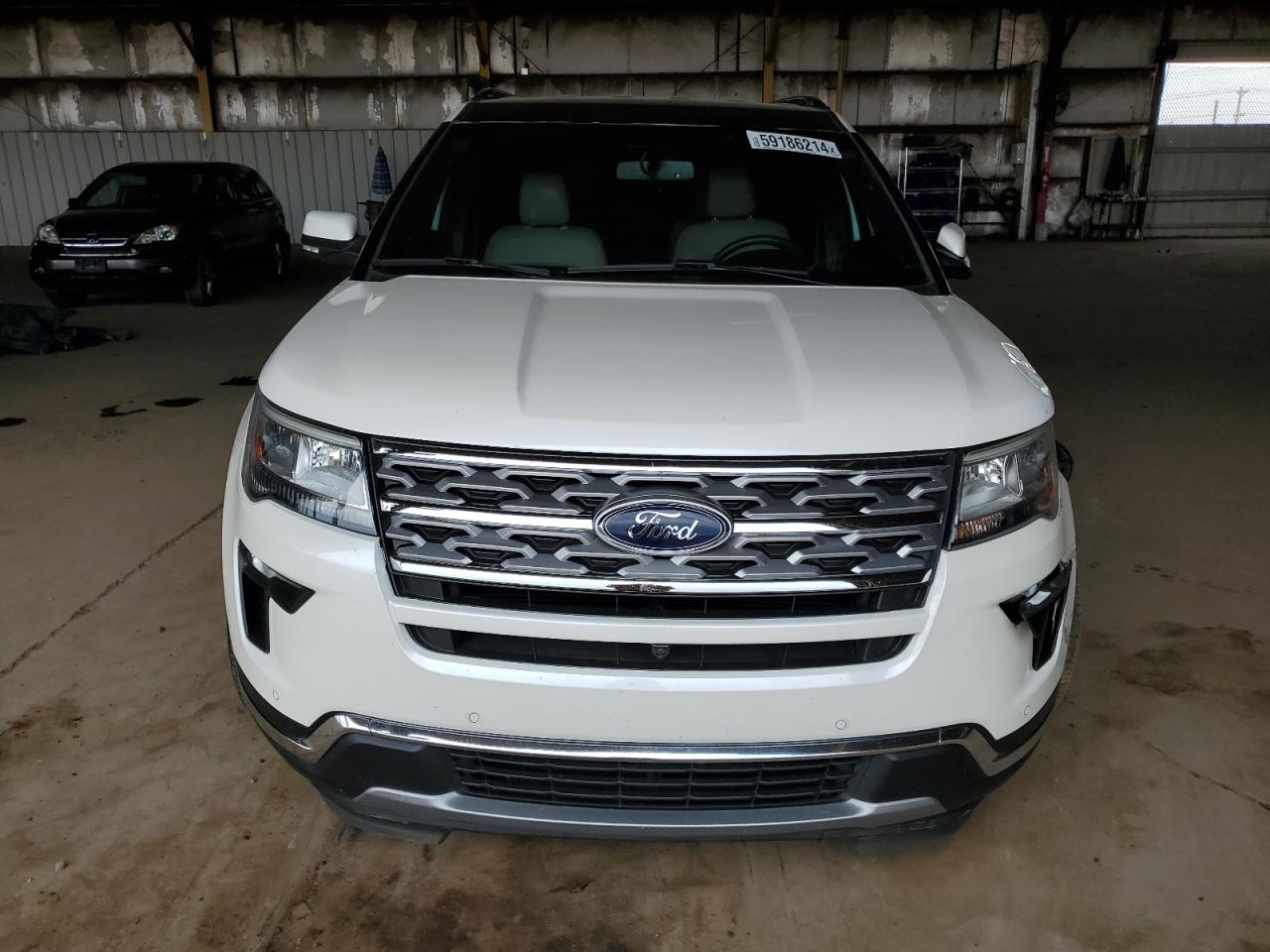 1FM5K7FH1KGB09286 2019 Ford Explorer Limited