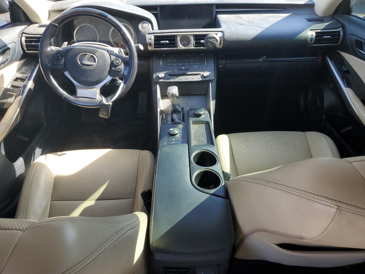 JTHBF1D20F5076207 2015 Lexus Is 250