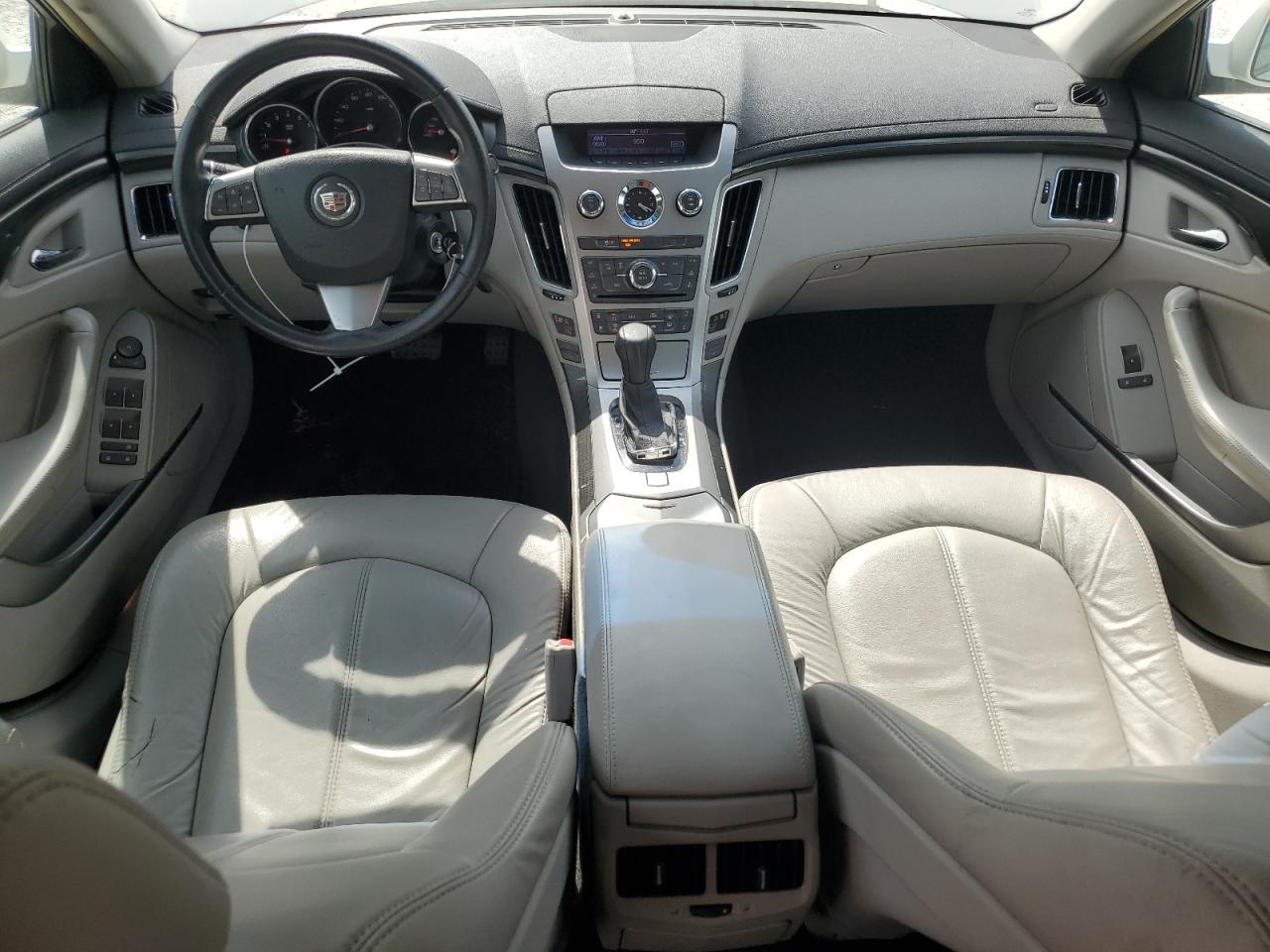 1G6DA5E51C0116699 2012 Cadillac Cts