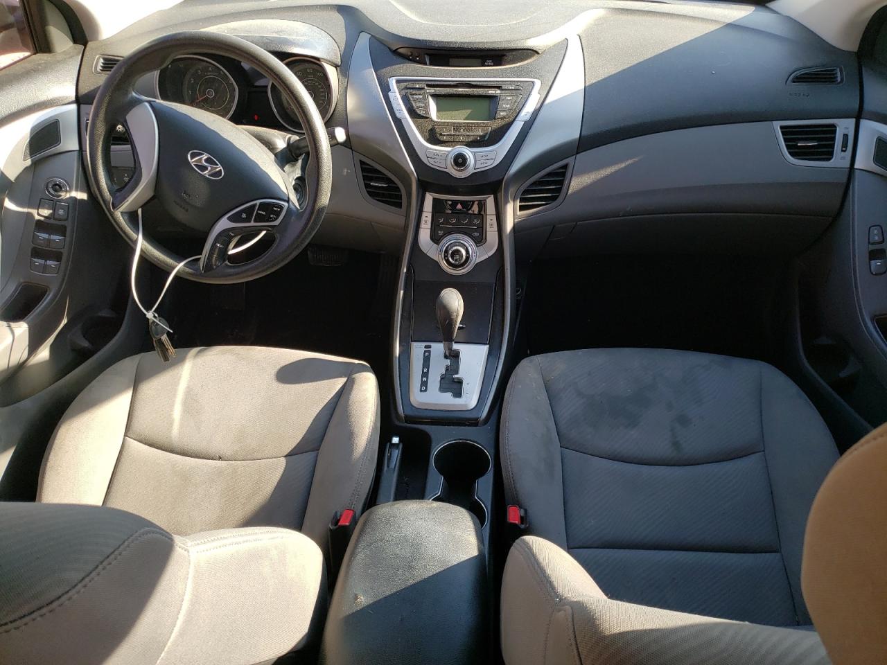 2012 Hyundai Elantra Gls vin: KMHDH4AE0CU270057