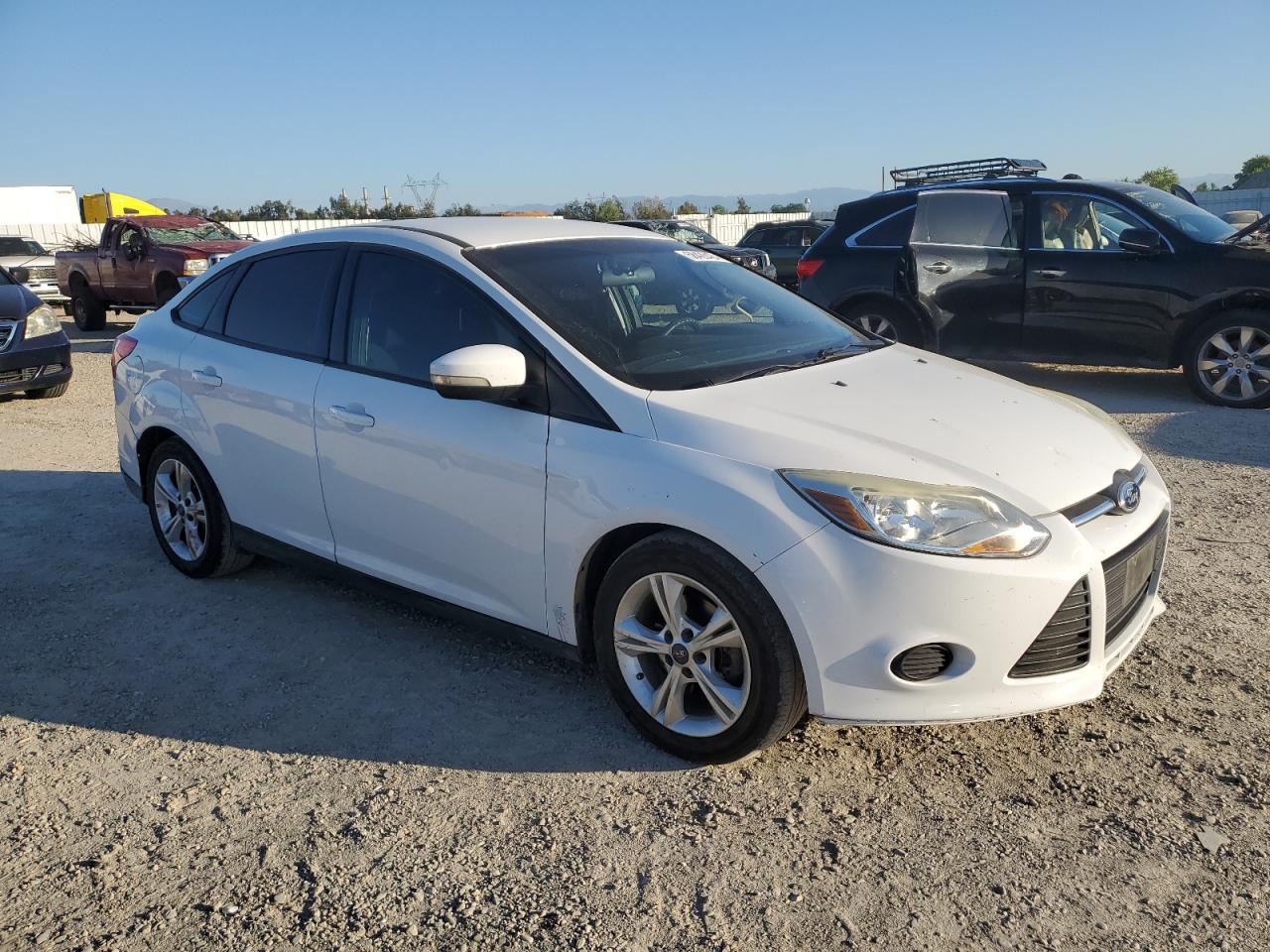 1FADP3F25EL441917 2014 Ford Focus Se