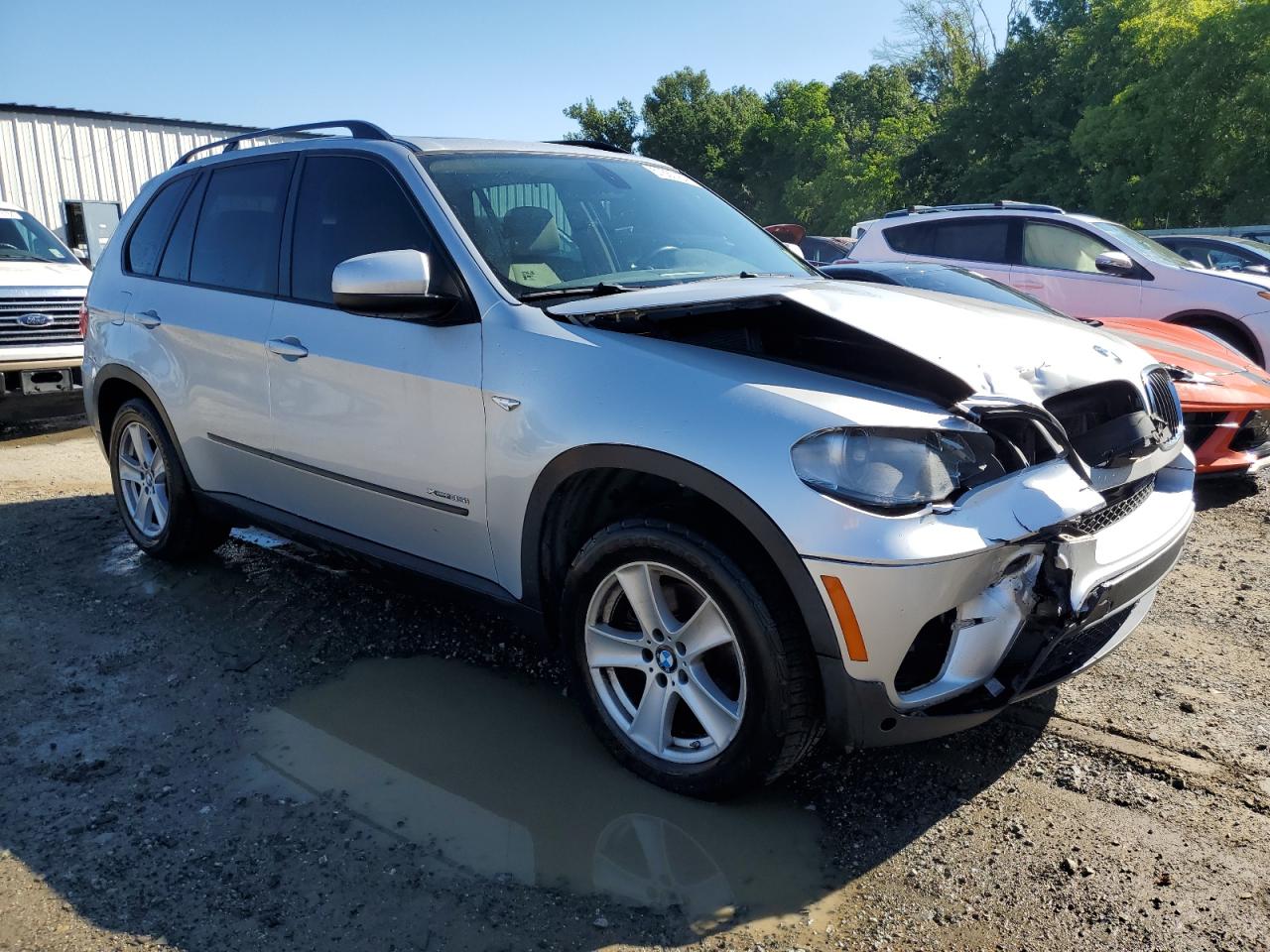 2012 BMW X5 xDrive35I vin: 5UXZV4C5XCL763376