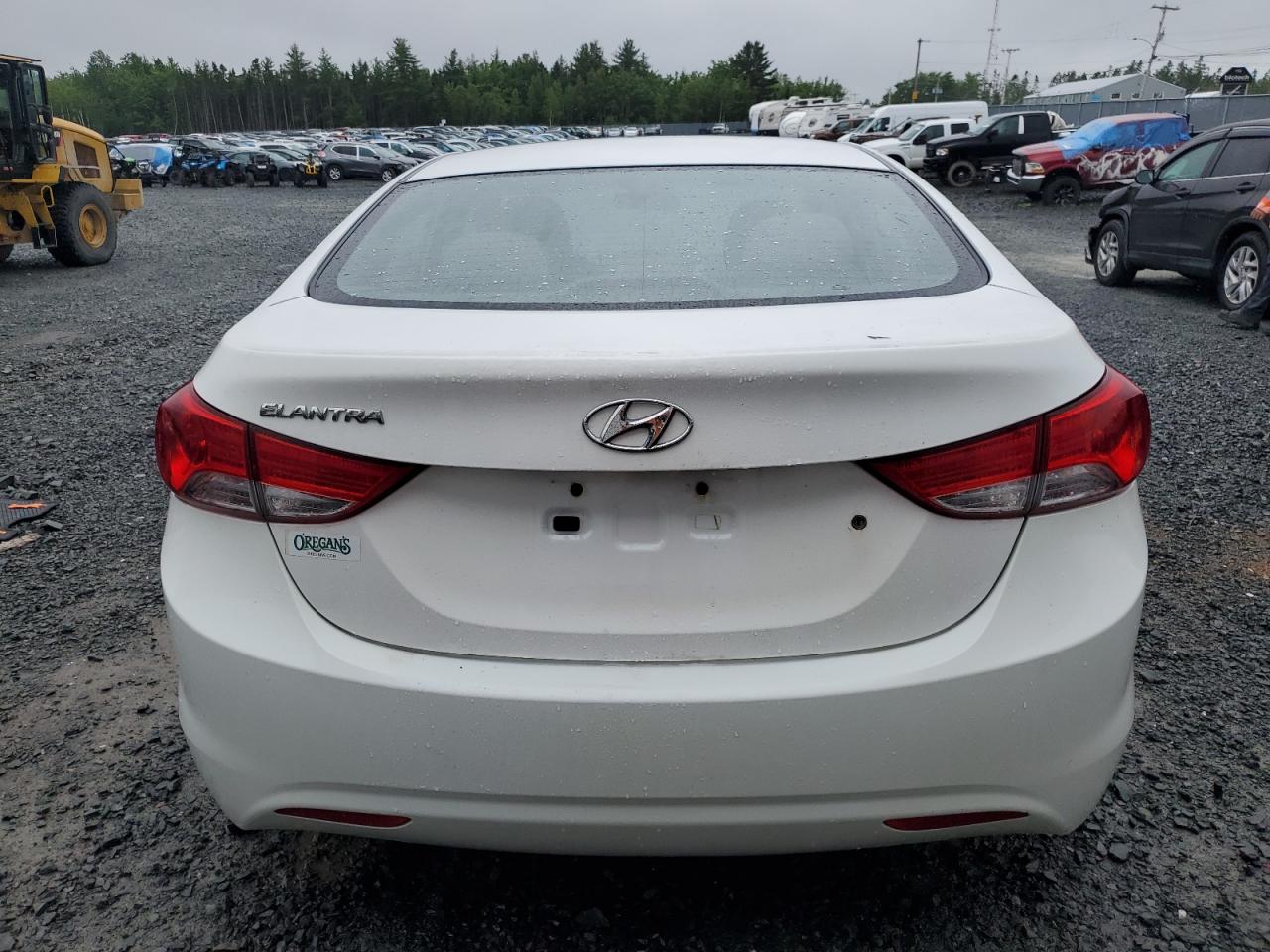 2013 Hyundai Elantra Gls vin: 5NPDH4AEXDH302643